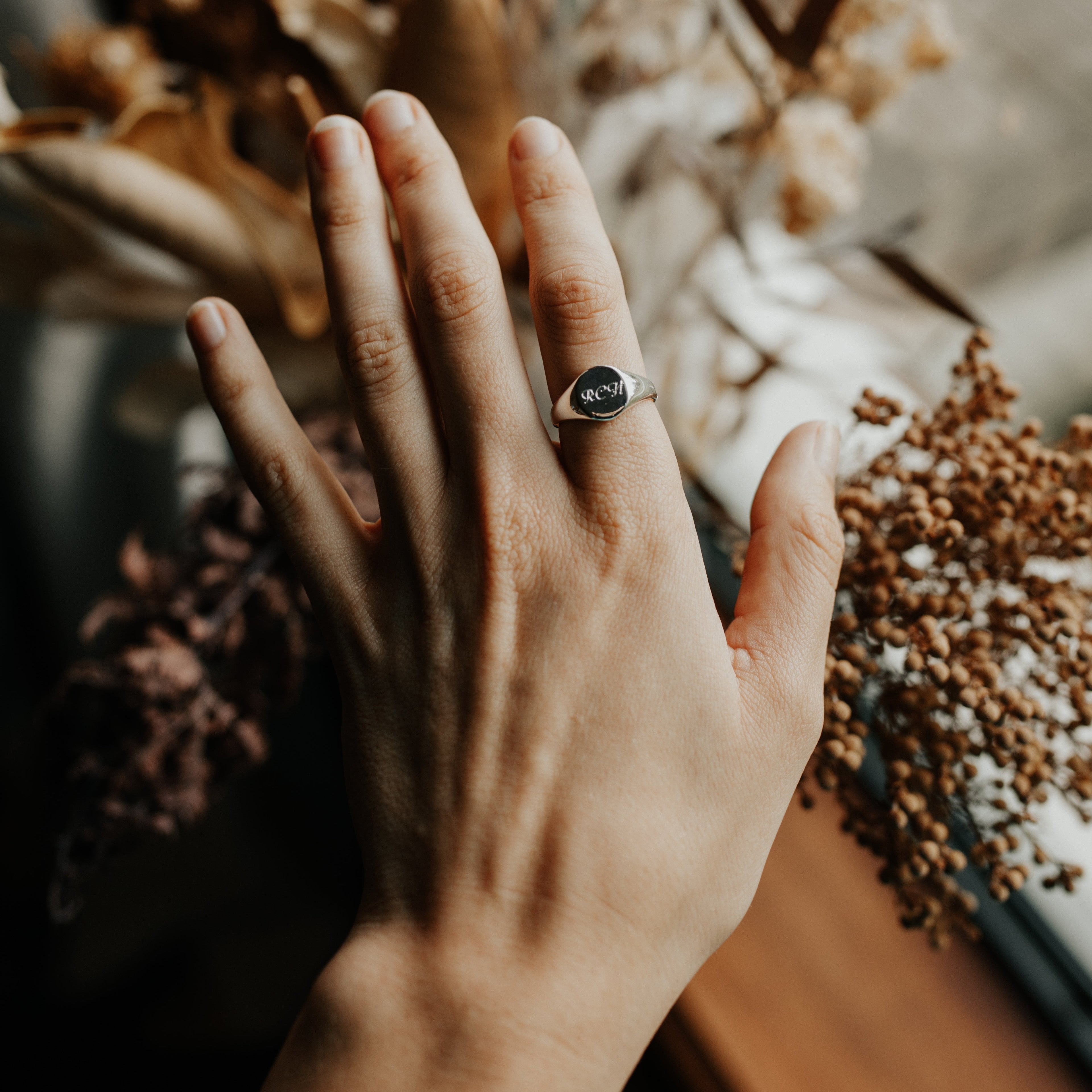 Whistle & Pop High Country Signet Ring