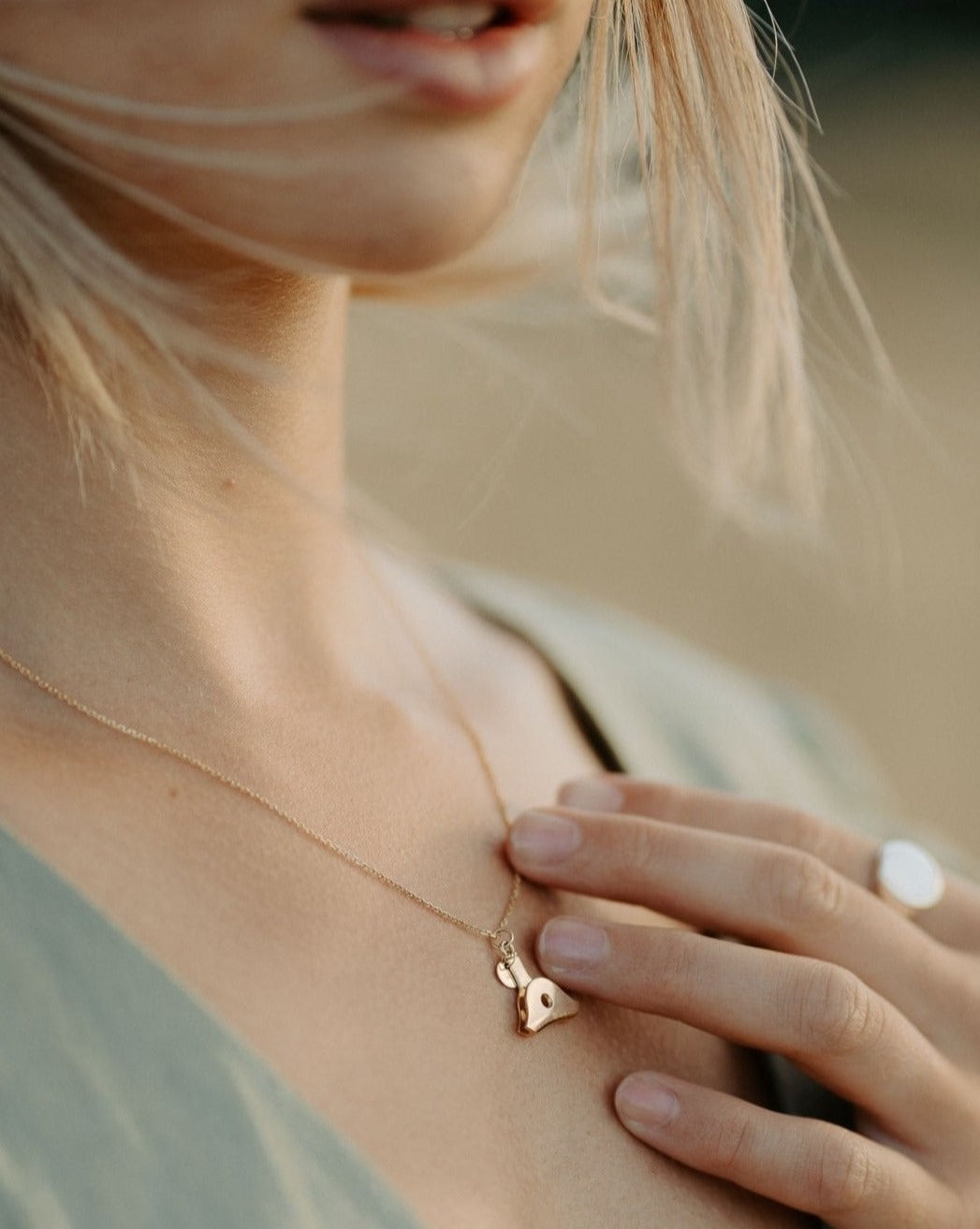 Whistle & Pop High Country Dainty Whistle Necklace