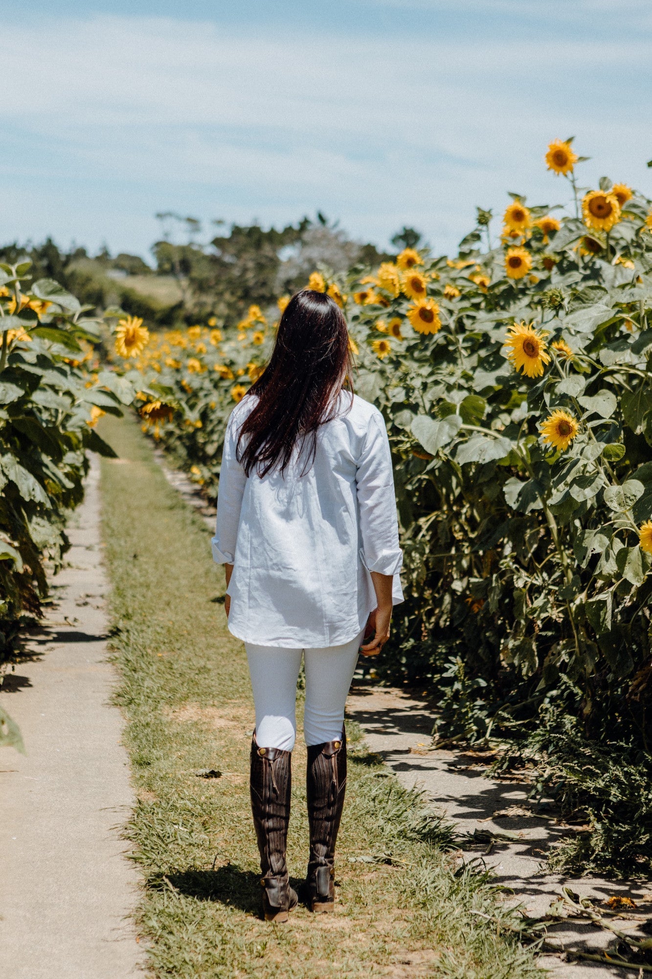 Saddle & Canter Linen Shirt