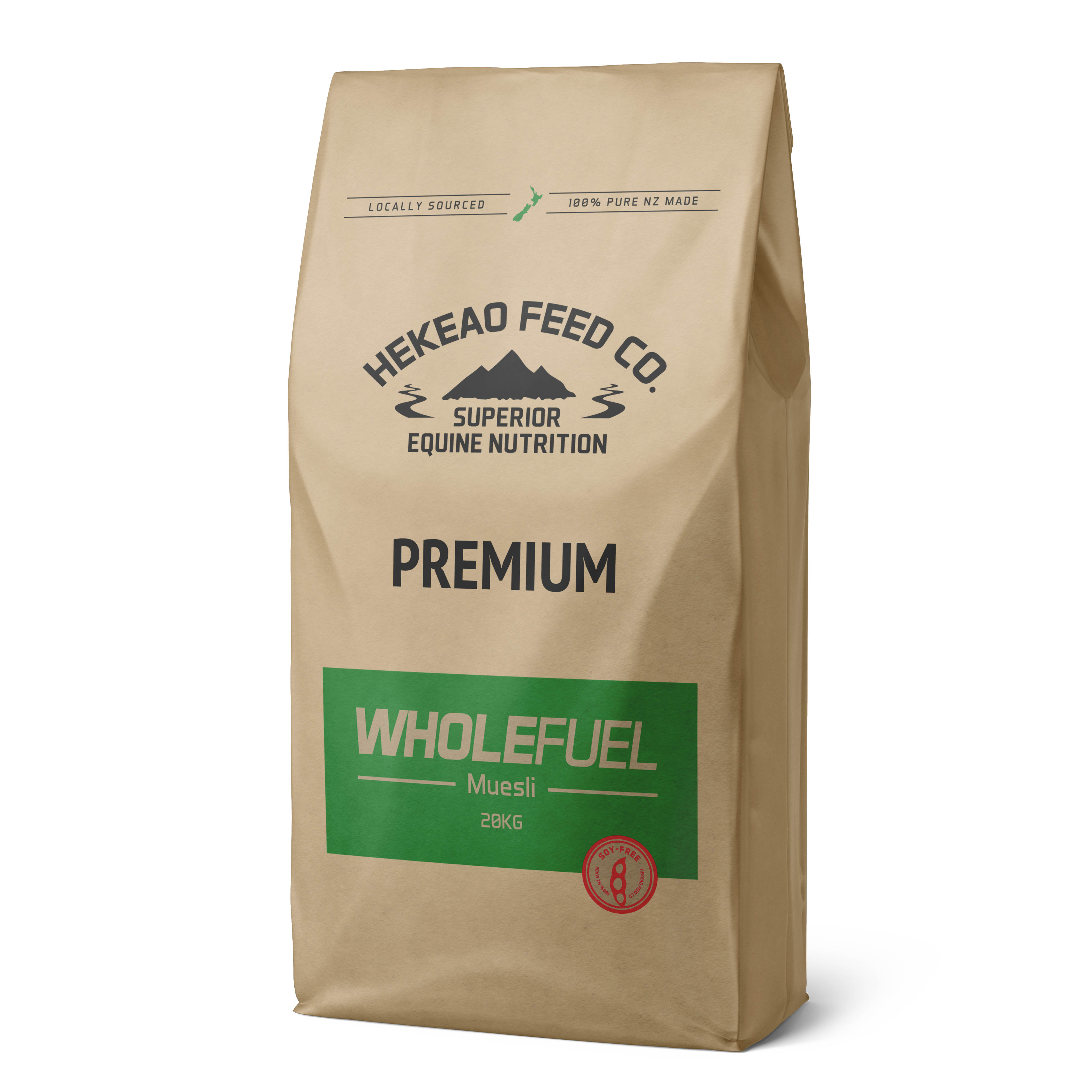 Hekeao Premium Wholefuel Muesli