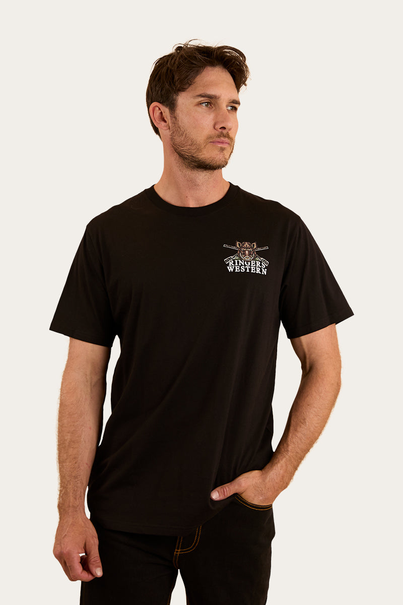 Ringers Western Wild Boar Mens Loose Fit T-Shirt