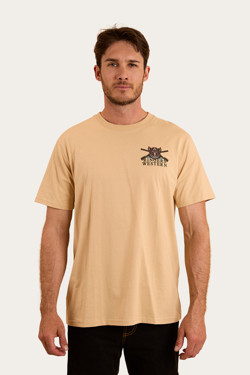 Ringers Western Wild Boar Mens Loose Fit T-Shirt