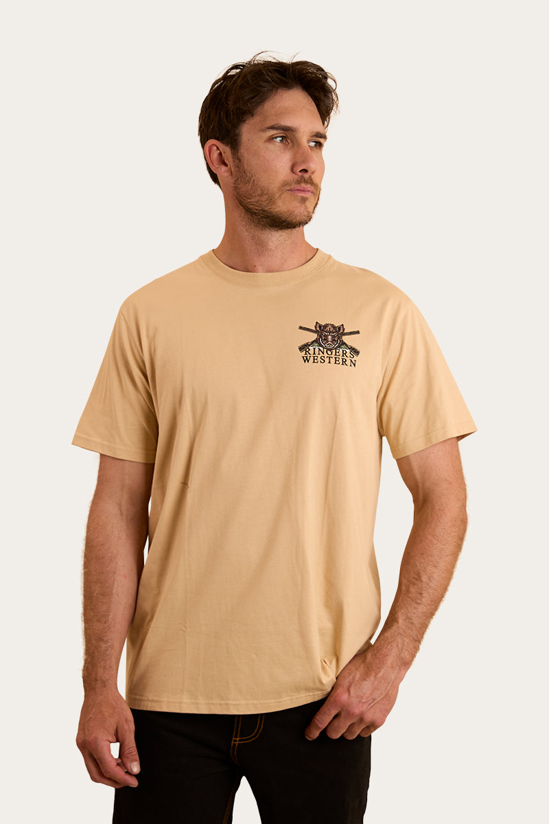 Ringers Western Wild Boar Mens Loose Fit T-Shirt