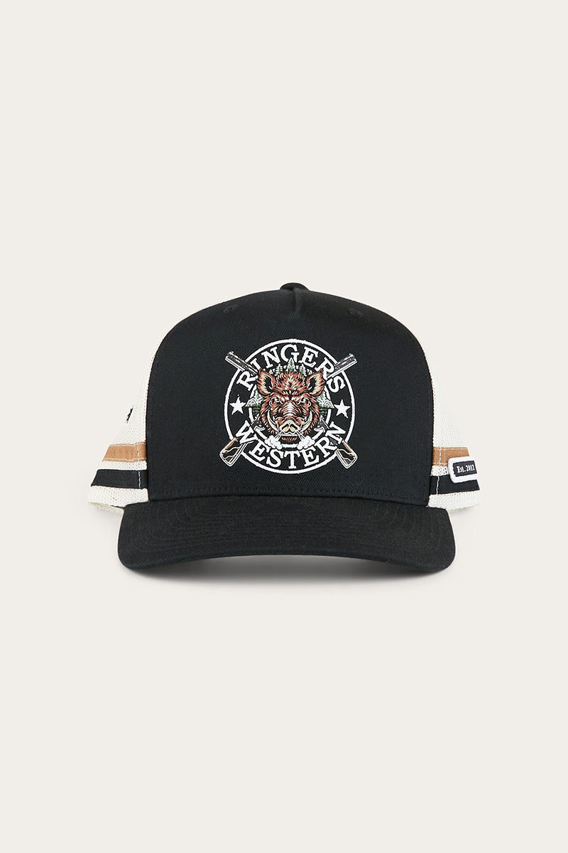 Ringers Western Wild Boar Trucker Deep Fit Cap