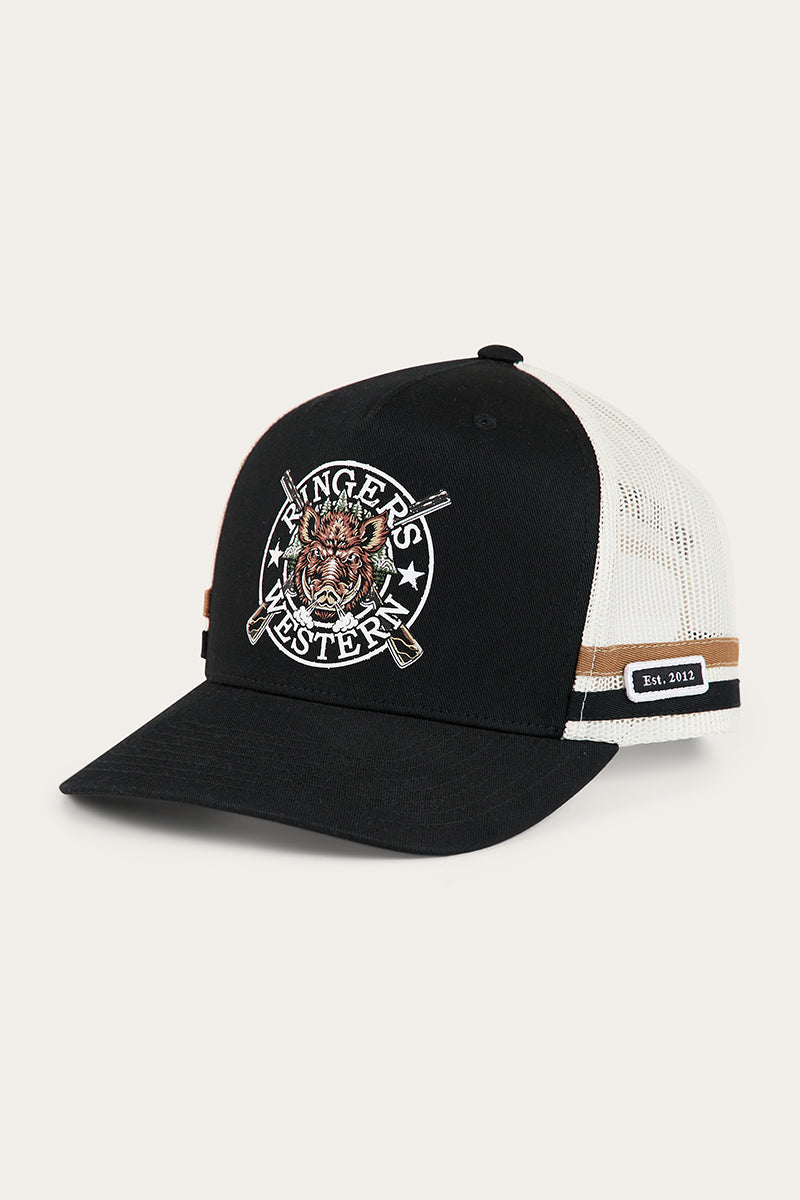 Ringers Western Wild Boar Trucker Deep Fit Cap