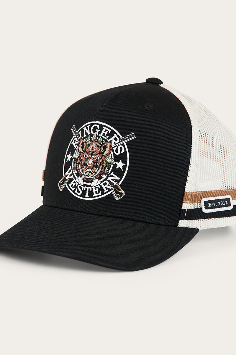 Ringers Western Wild Boar Trucker Deep Fit Cap
