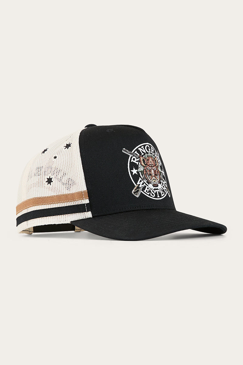 Ringers Western Wild Boar Trucker Deep Fit Cap
