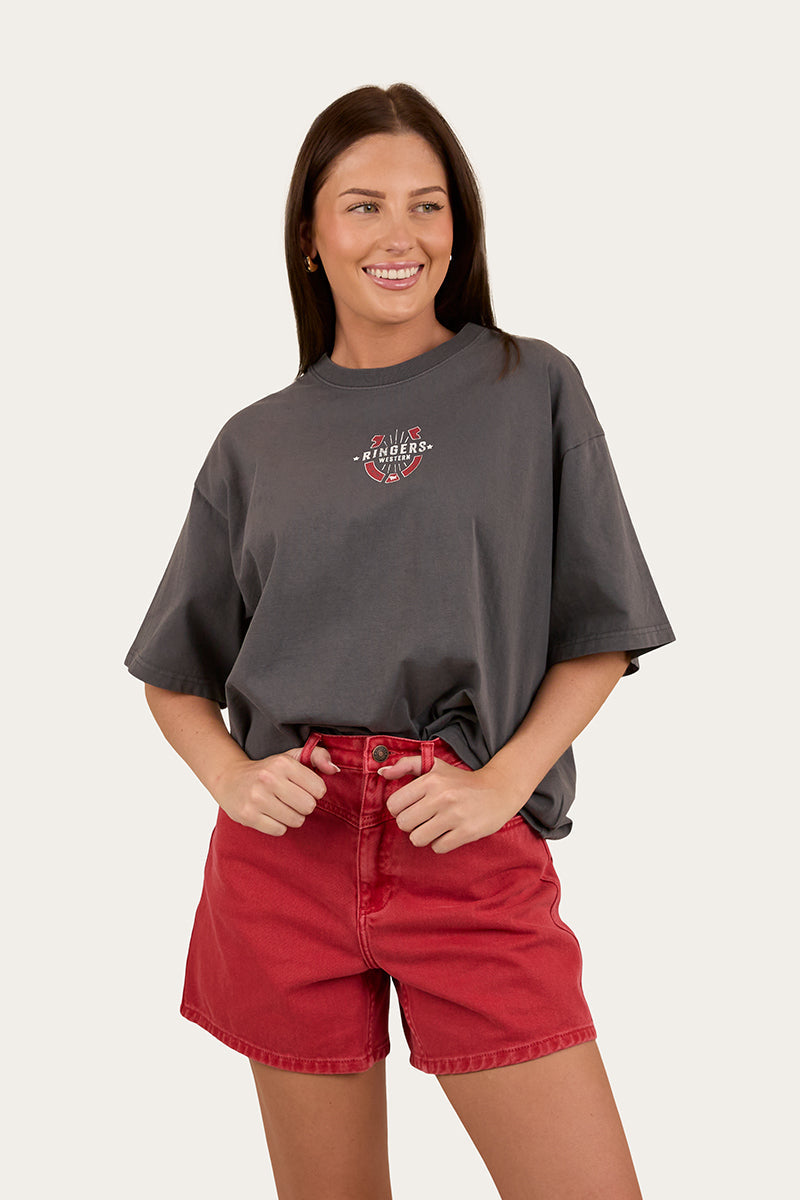 Ringers Western Wild Eyes Oversized Womens T-Shirt