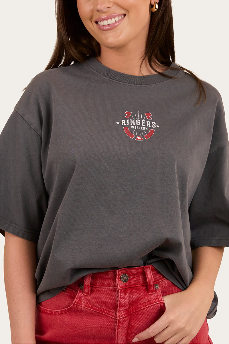Ringers Western Wild Eyes Oversized Womens T-Shirt