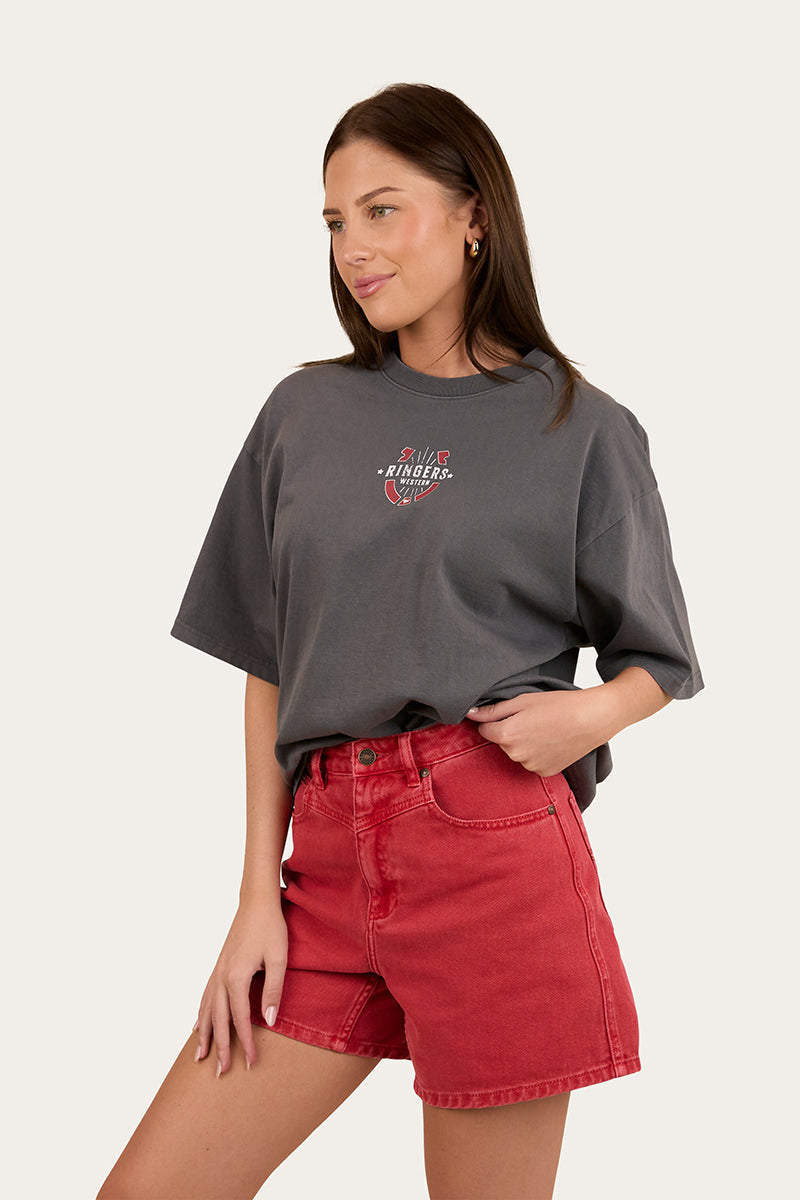 Ringers Western Wild Eyes Oversized Womens T-Shirt