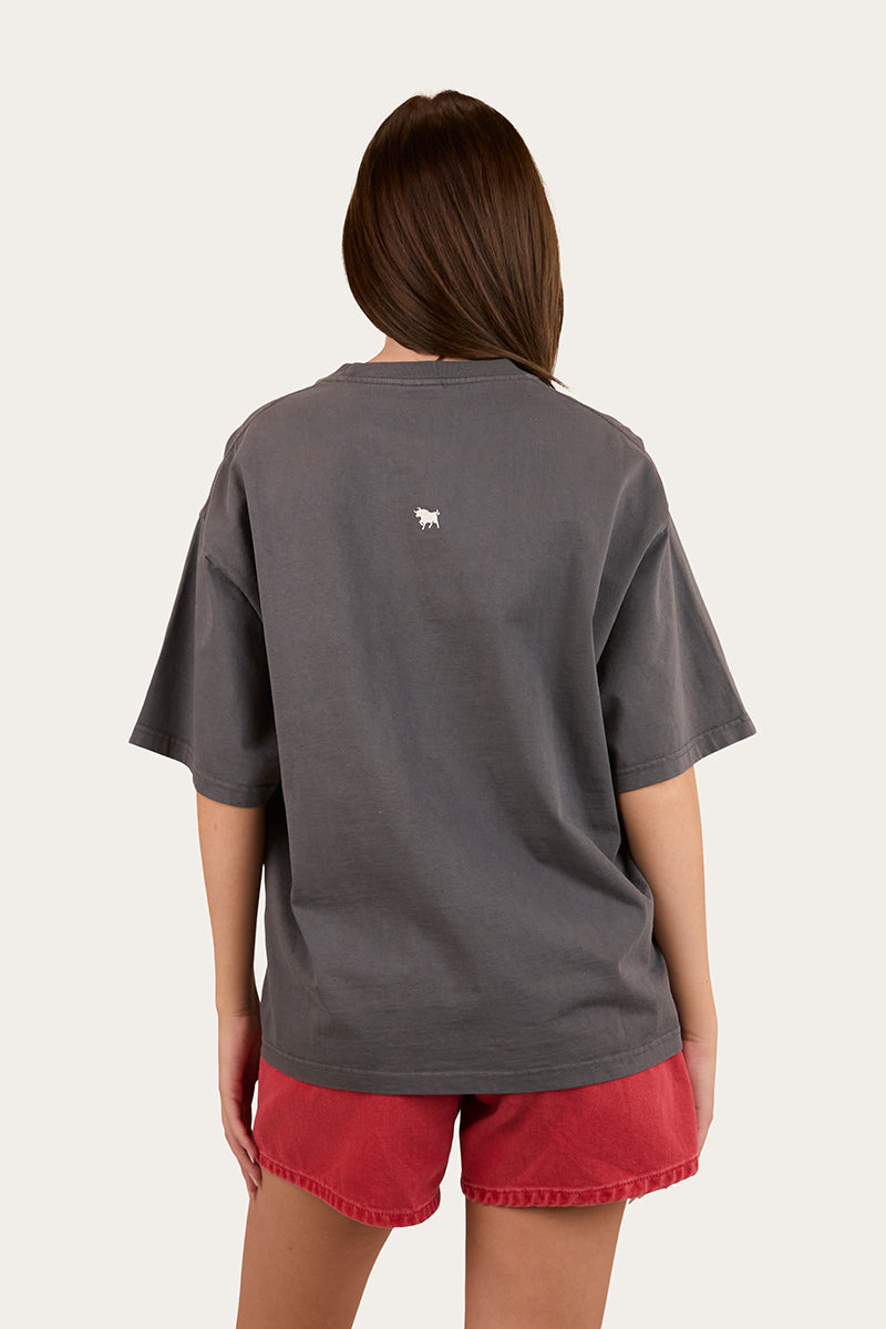 Ringers Western Wild Eyes Oversized Womens T-Shirt