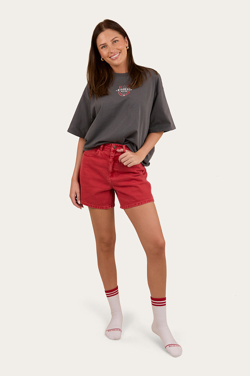Ringers Western Wild Eyes Oversized Womens T-Shirt