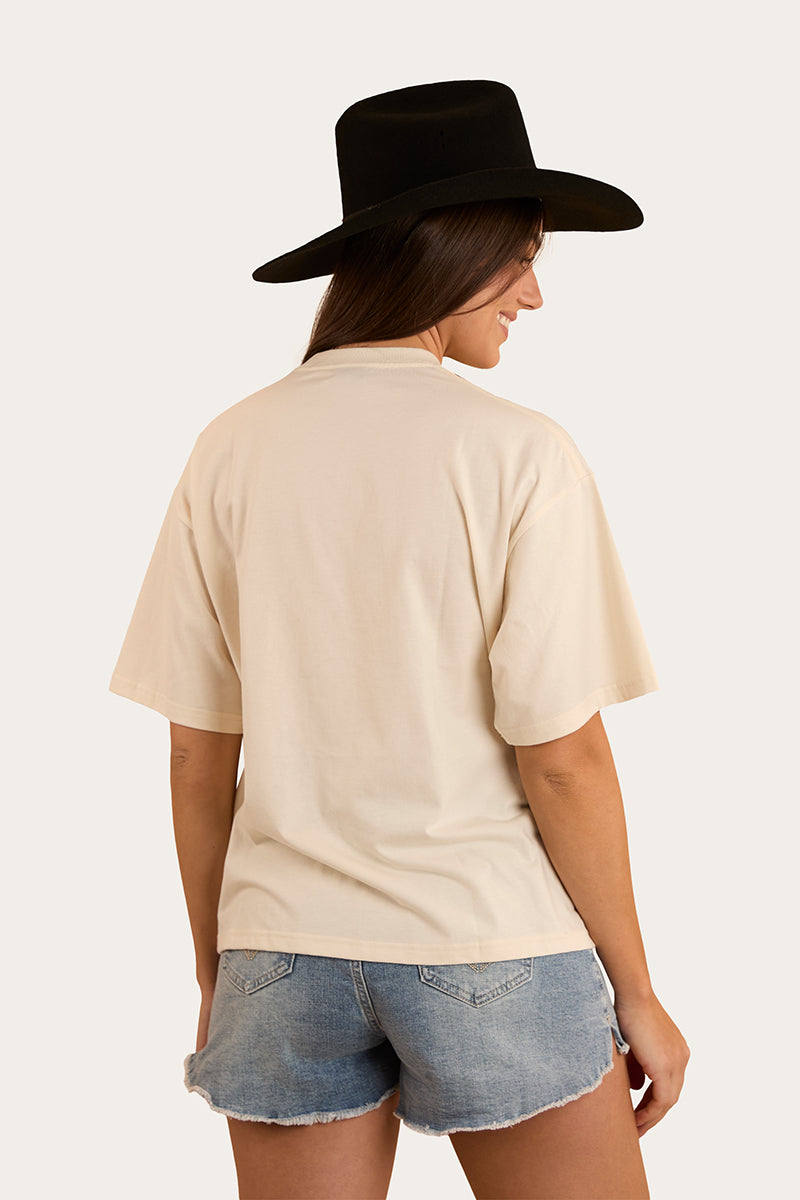 Ringers Western Wild Ride Womens Oversized T-Shirt