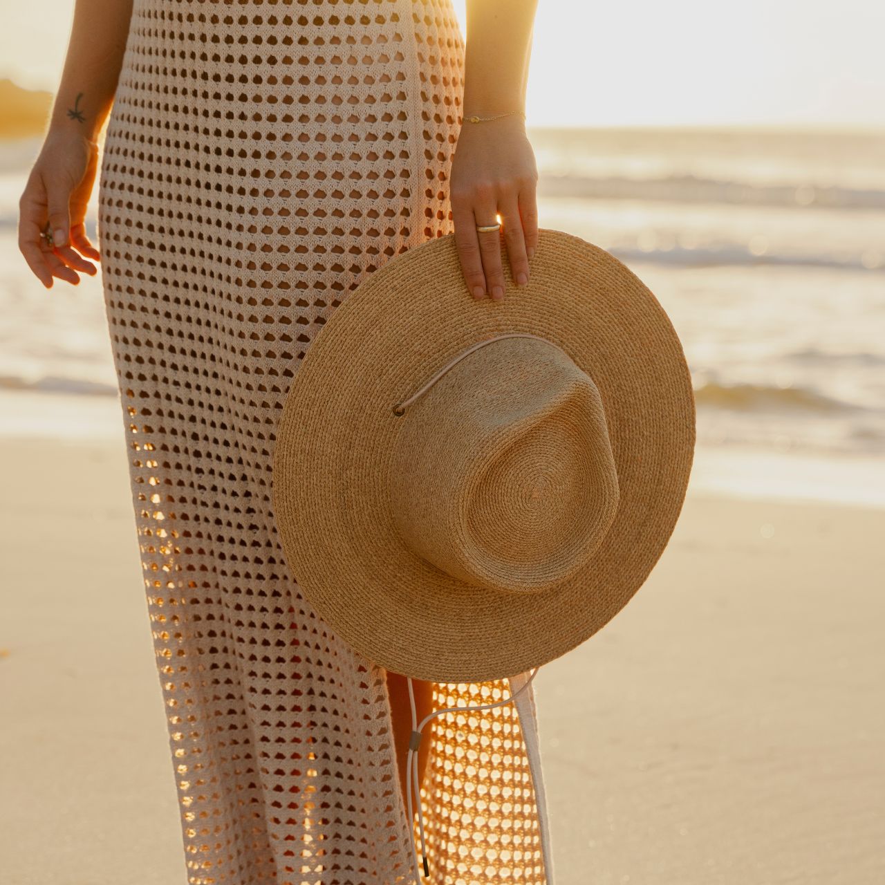 Will & Bear Austin Straw Wide Brim Hat