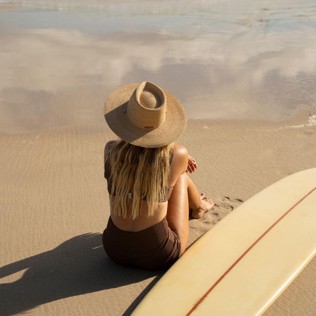 Will & Bear Austin Straw Wide Brim Hat