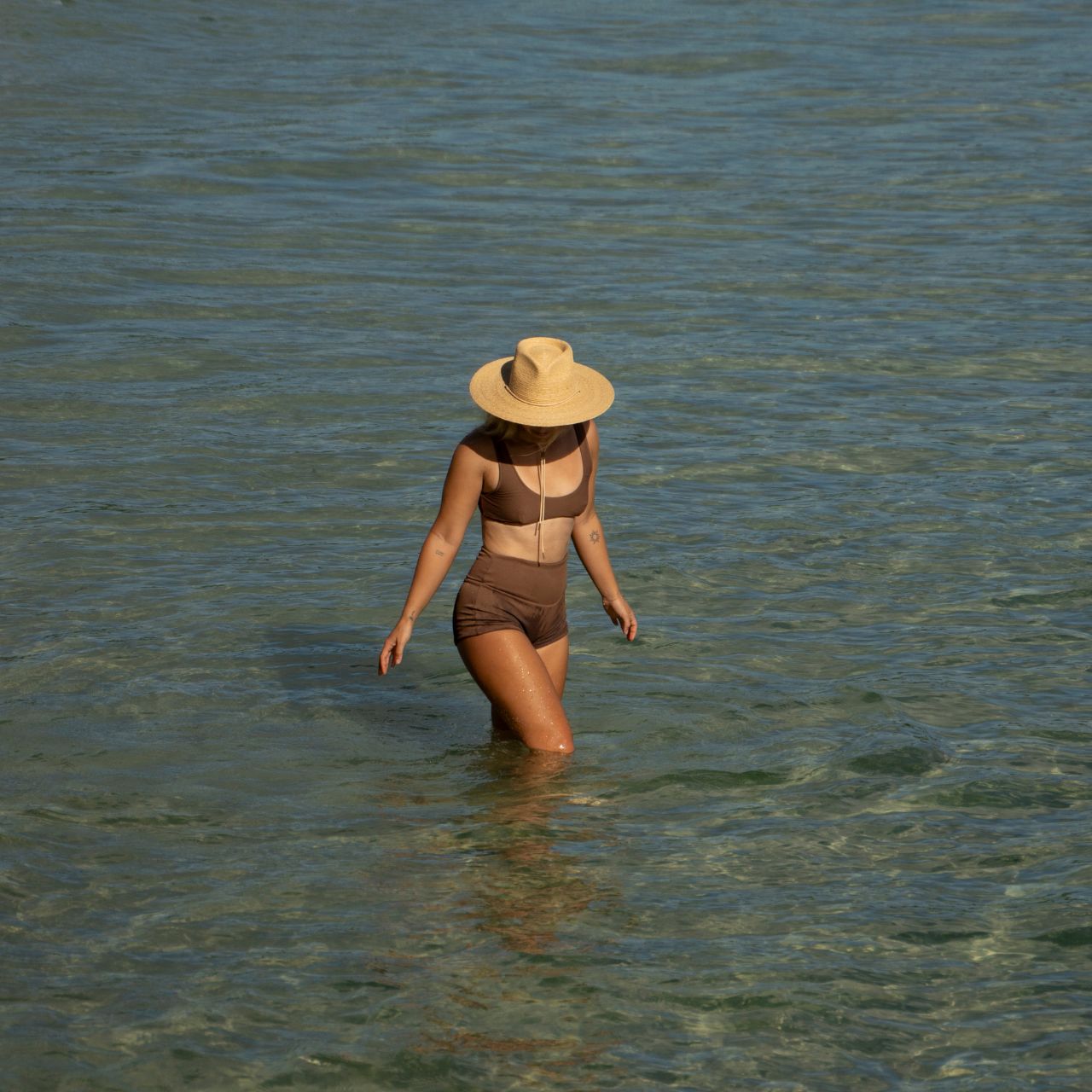 Will & Bear Austin Straw Wide Brim Hat