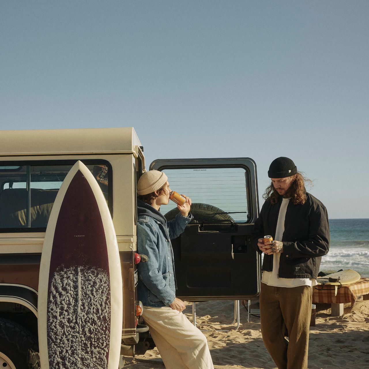 Will & Bear Toby Fisherman Beanie