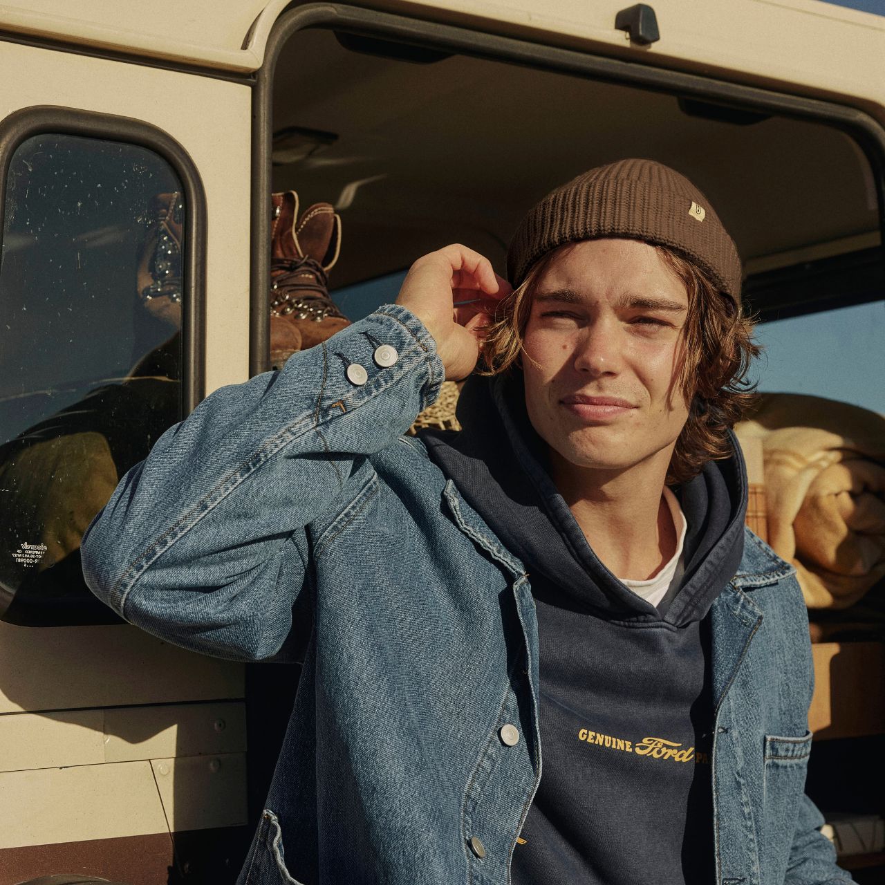 Will & Bear Toby Fisherman Beanie