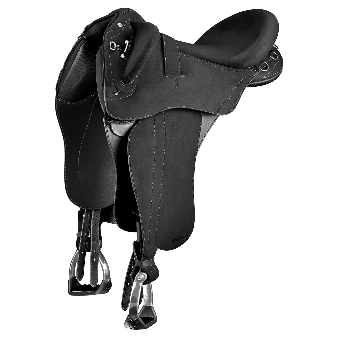 Wintec Pro Stock Saddle With Swinging Fender