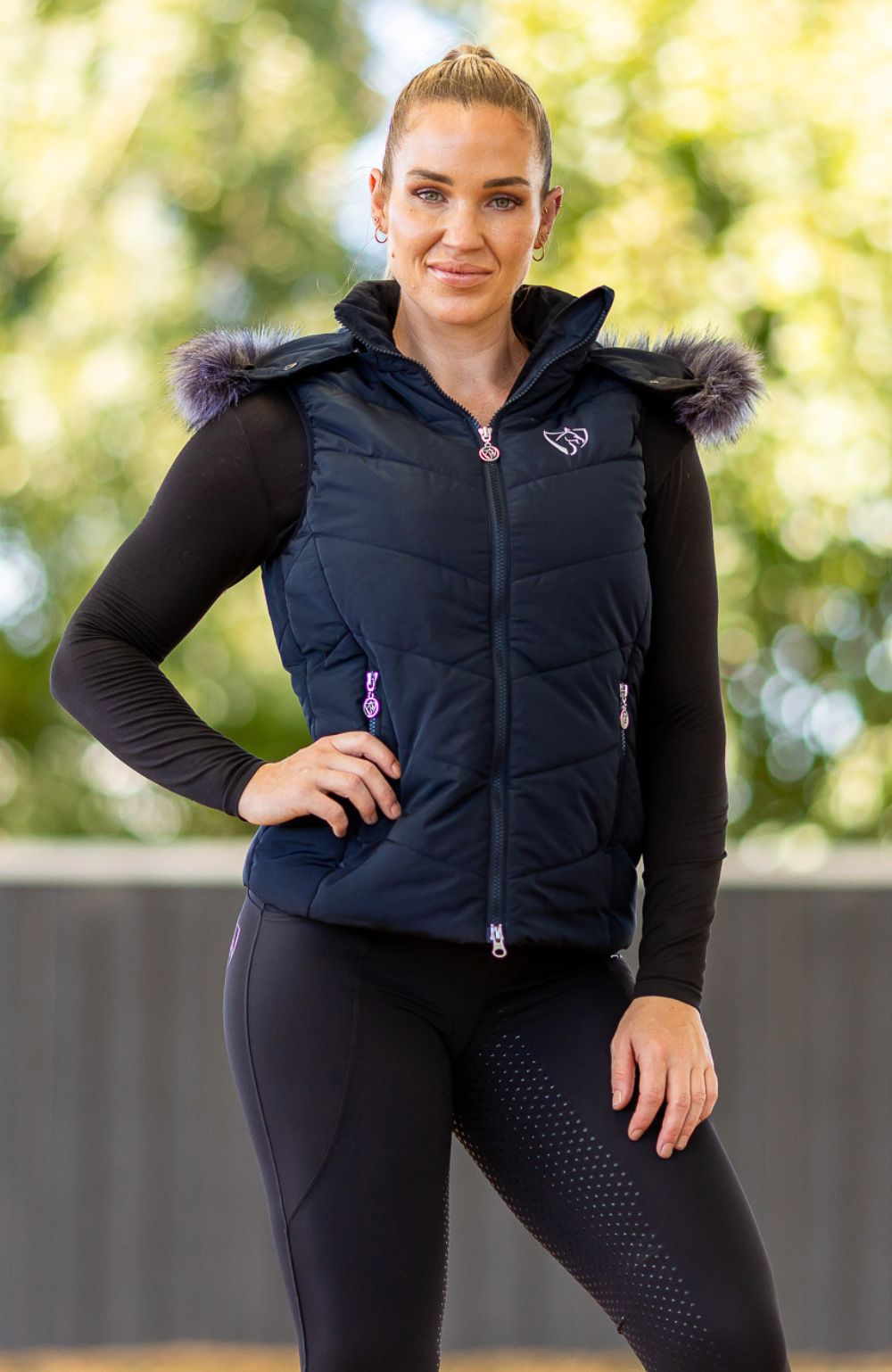 BARE Equestrian Winter Series Ellie Vest
