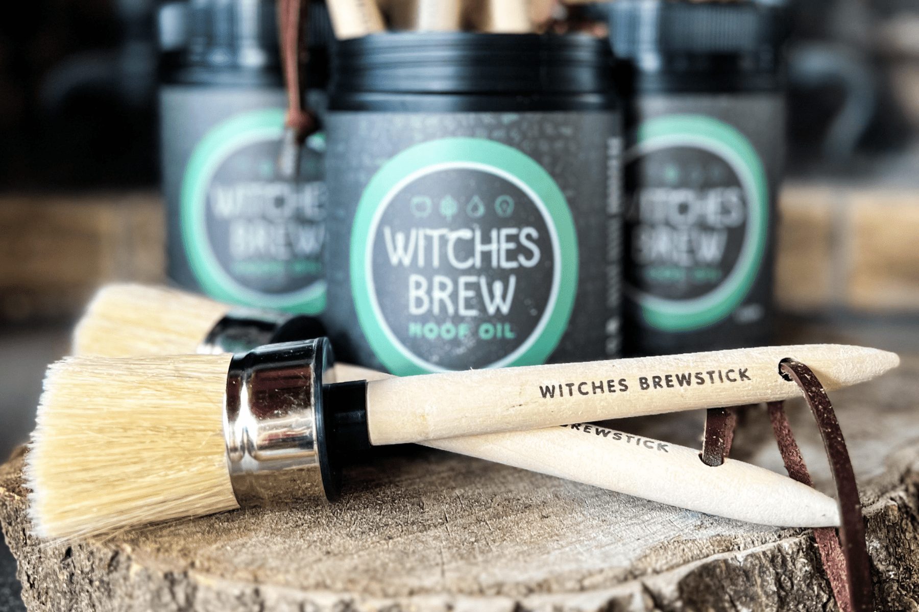 Witches Brewstick