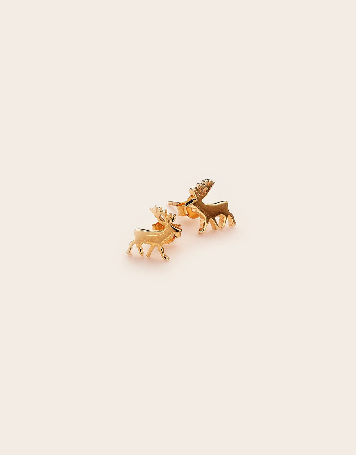 Whistle & Pop Hunter Gatherer Stag Studs