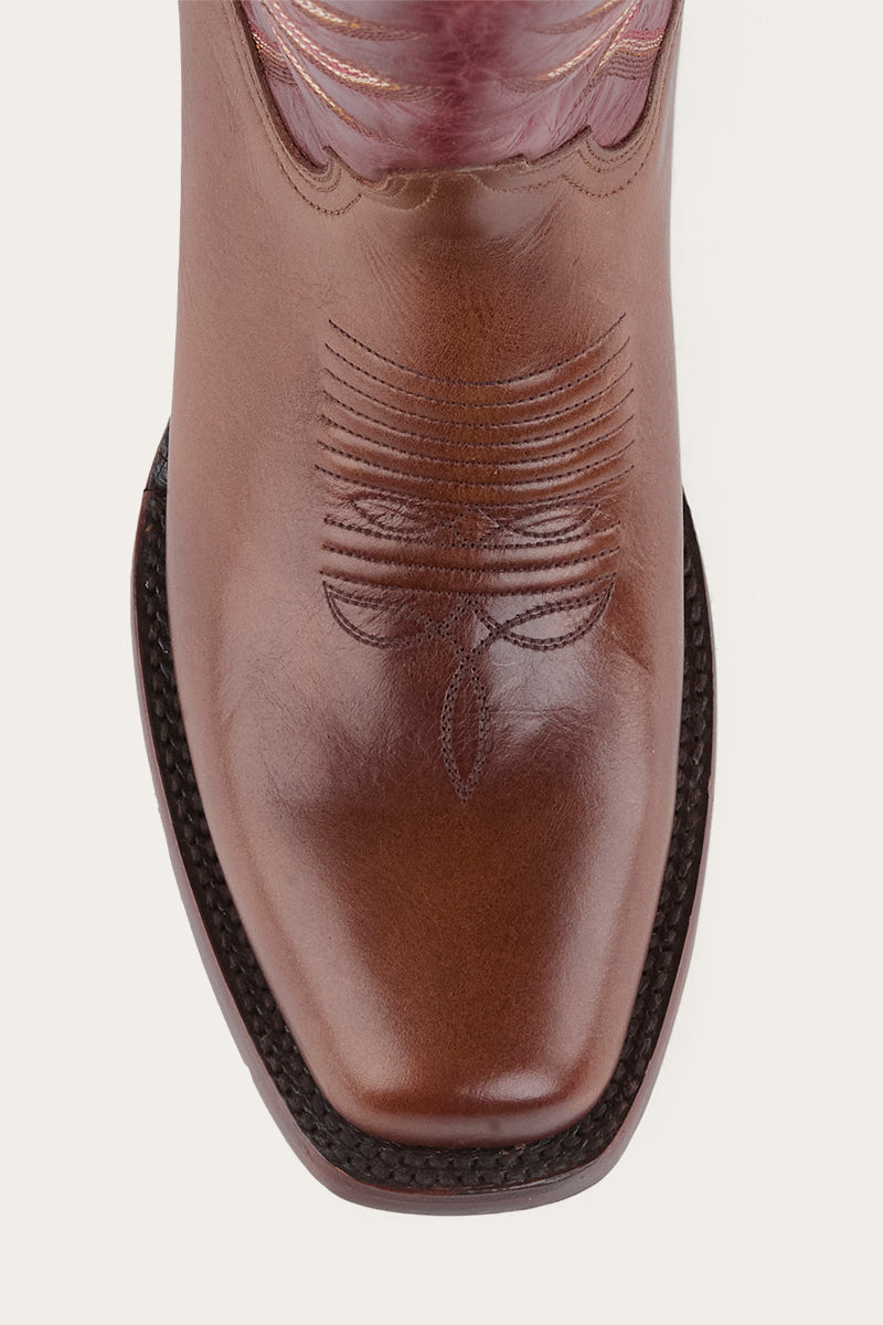 Ringers Western Longreach Womens Cuban Heel Boot