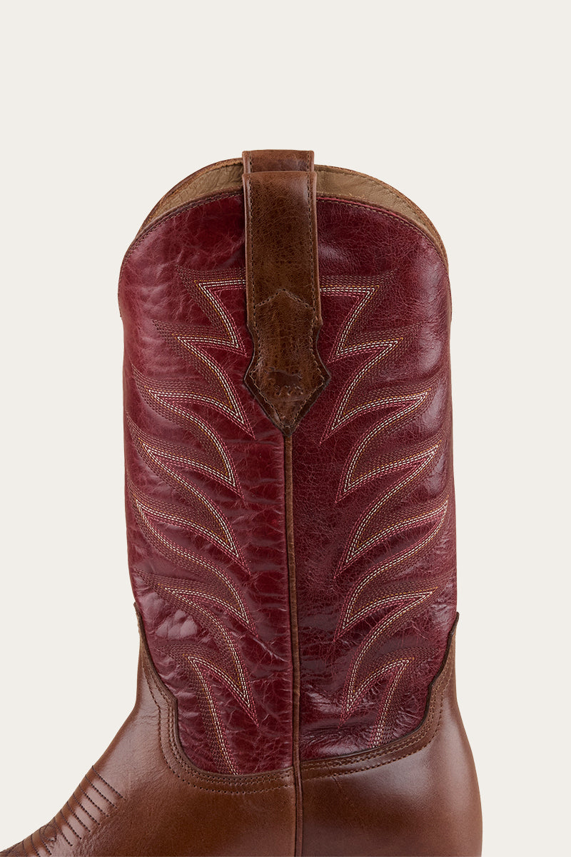 Ringers Western Longreach Womens Cuban Heel Boot