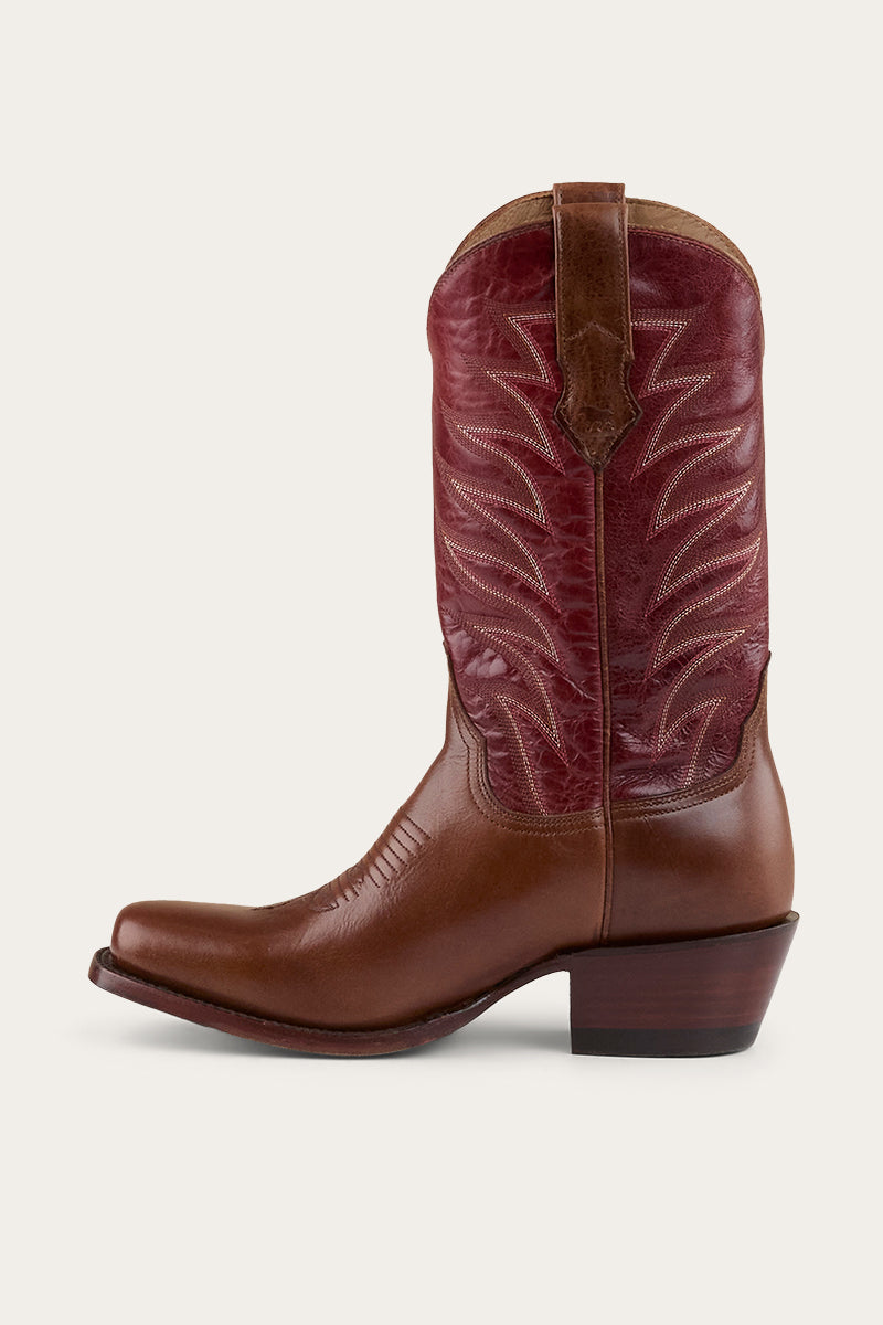 Ringers Western Longreach Womens Cuban Heel Boot