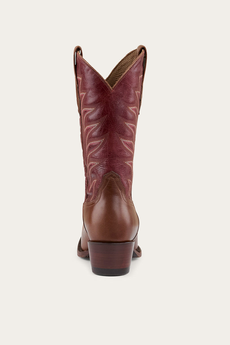 Ringers Western Longreach Womens Cuban Heel Boot
