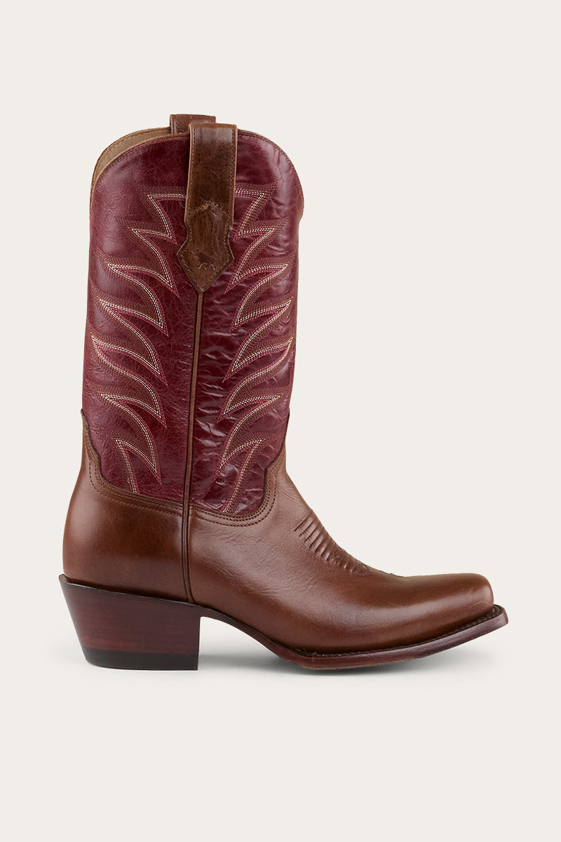 Ringers Western Longreach Womens Cuban Heel Boot