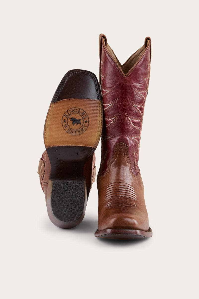 Ringers Western Longreach Womens Cuban Heel Boot