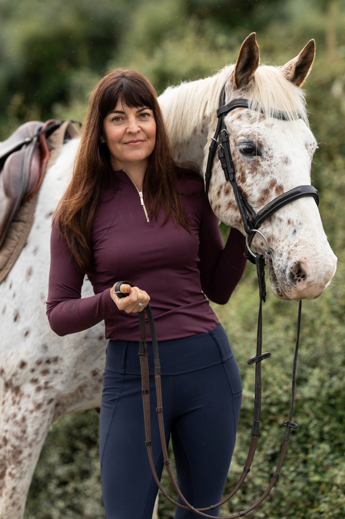 Saddle & Canter Riding Top