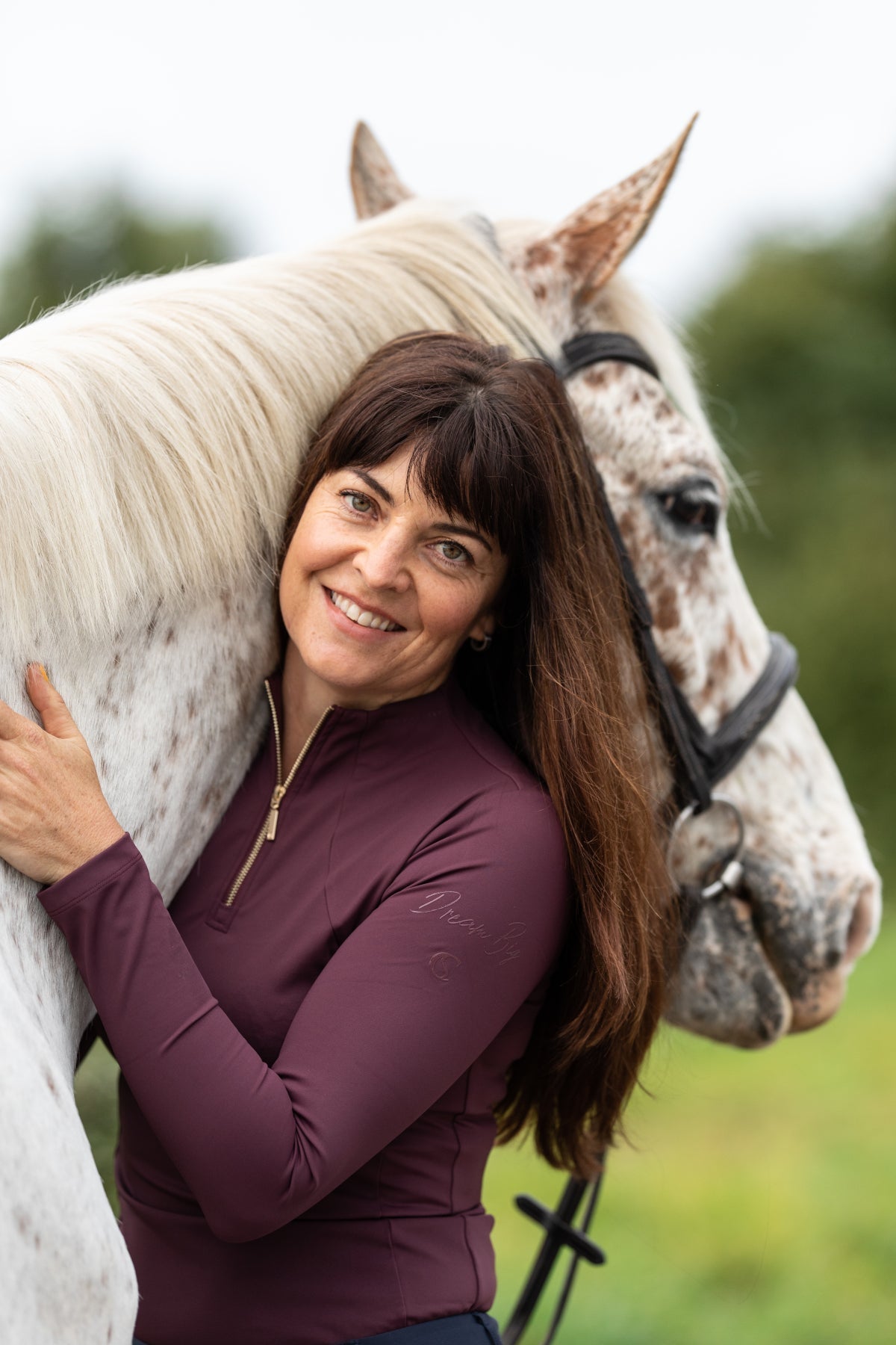 Saddle & Canter Riding Top