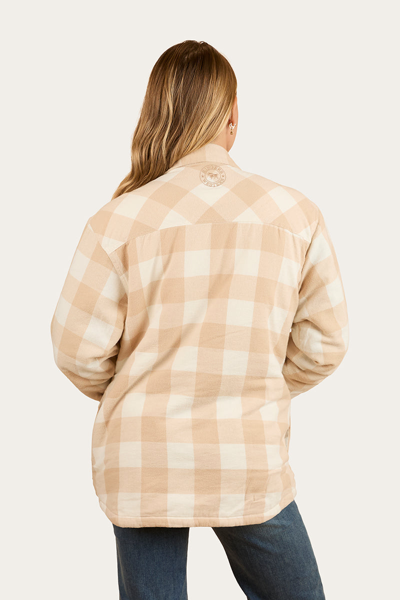 Ringers Western
Sadie Womens Sherpa Flannel - Woodsmoke