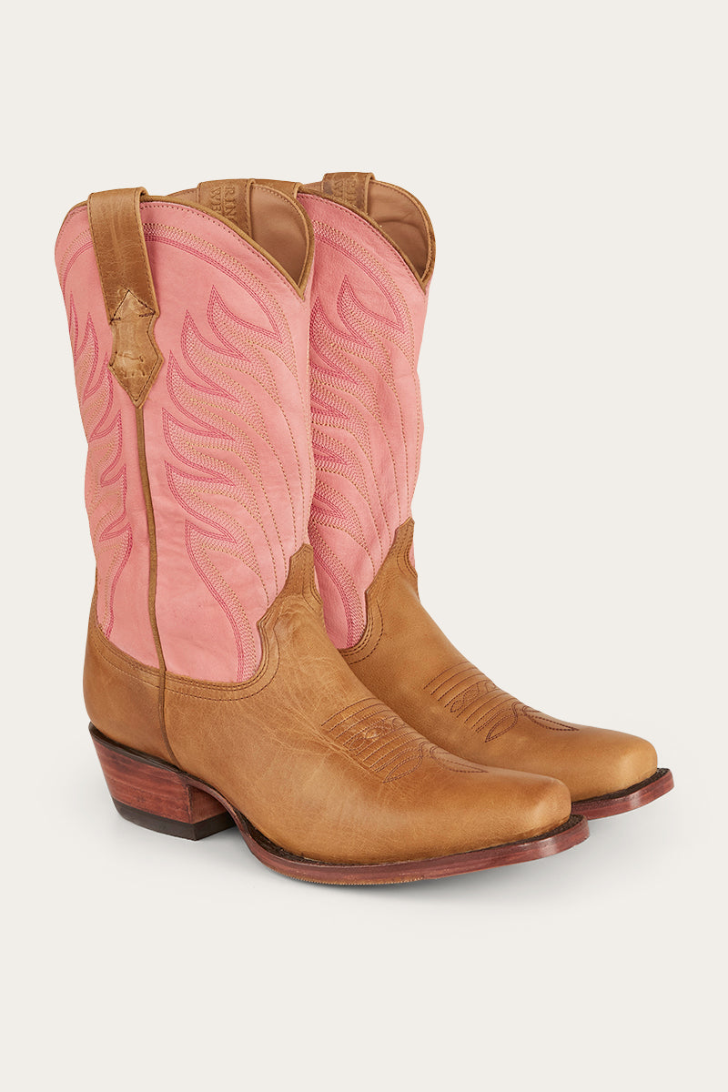 Ringers Western Longreach Womens Cuban Heel Boot