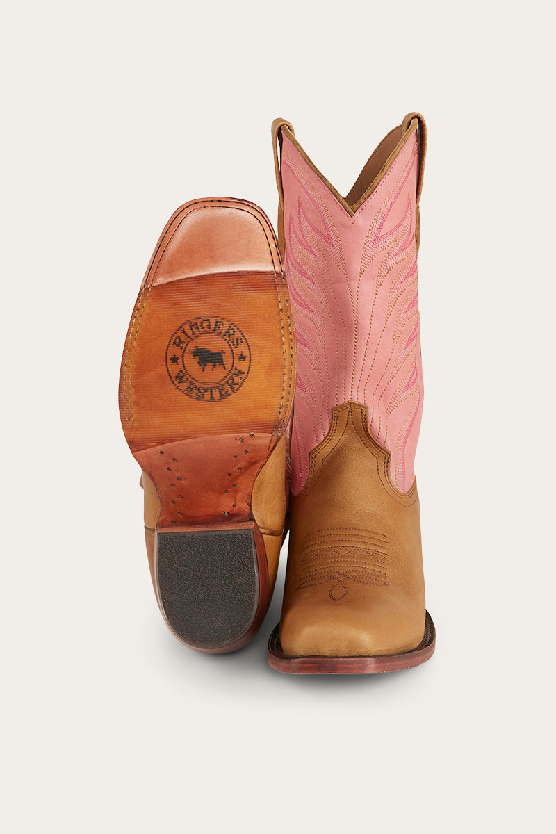 Ringers Western Longreach Womens Cuban Heel Boot