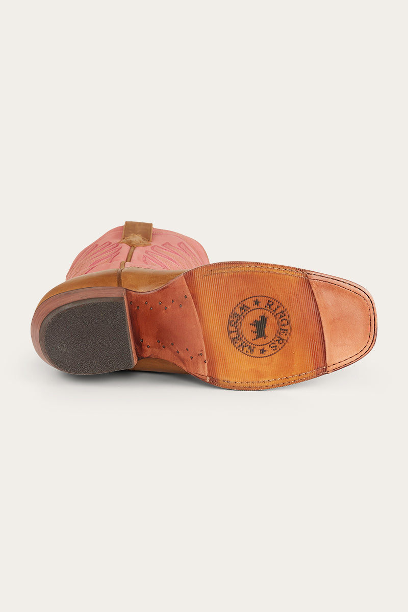 Ringers Western Longreach Womens Cuban Heel Boot