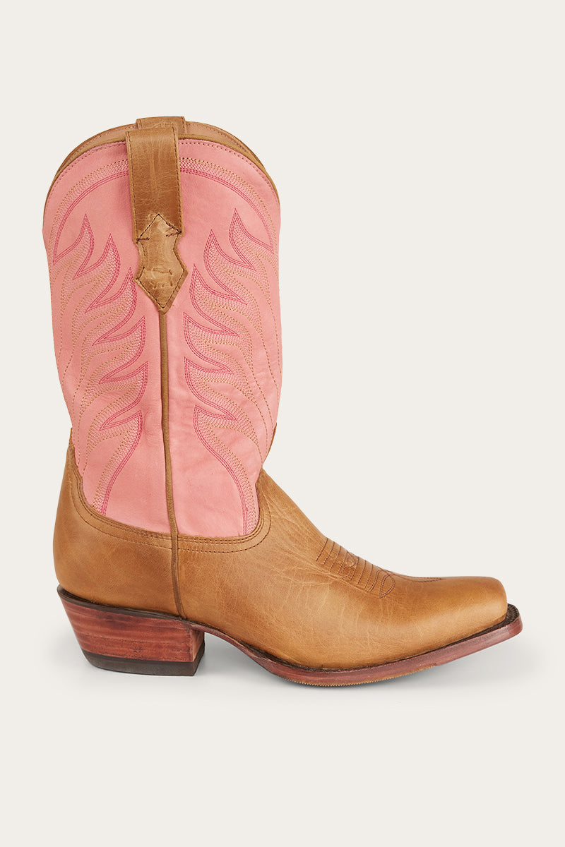 Ringers Western Longreach Womens Cuban Heel Boot