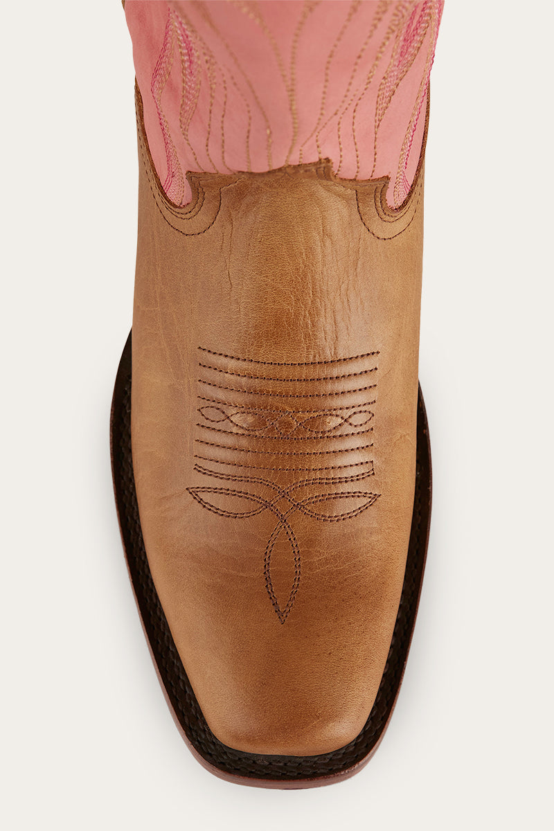 Ringers Western Longreach Womens Cuban Heel Boot