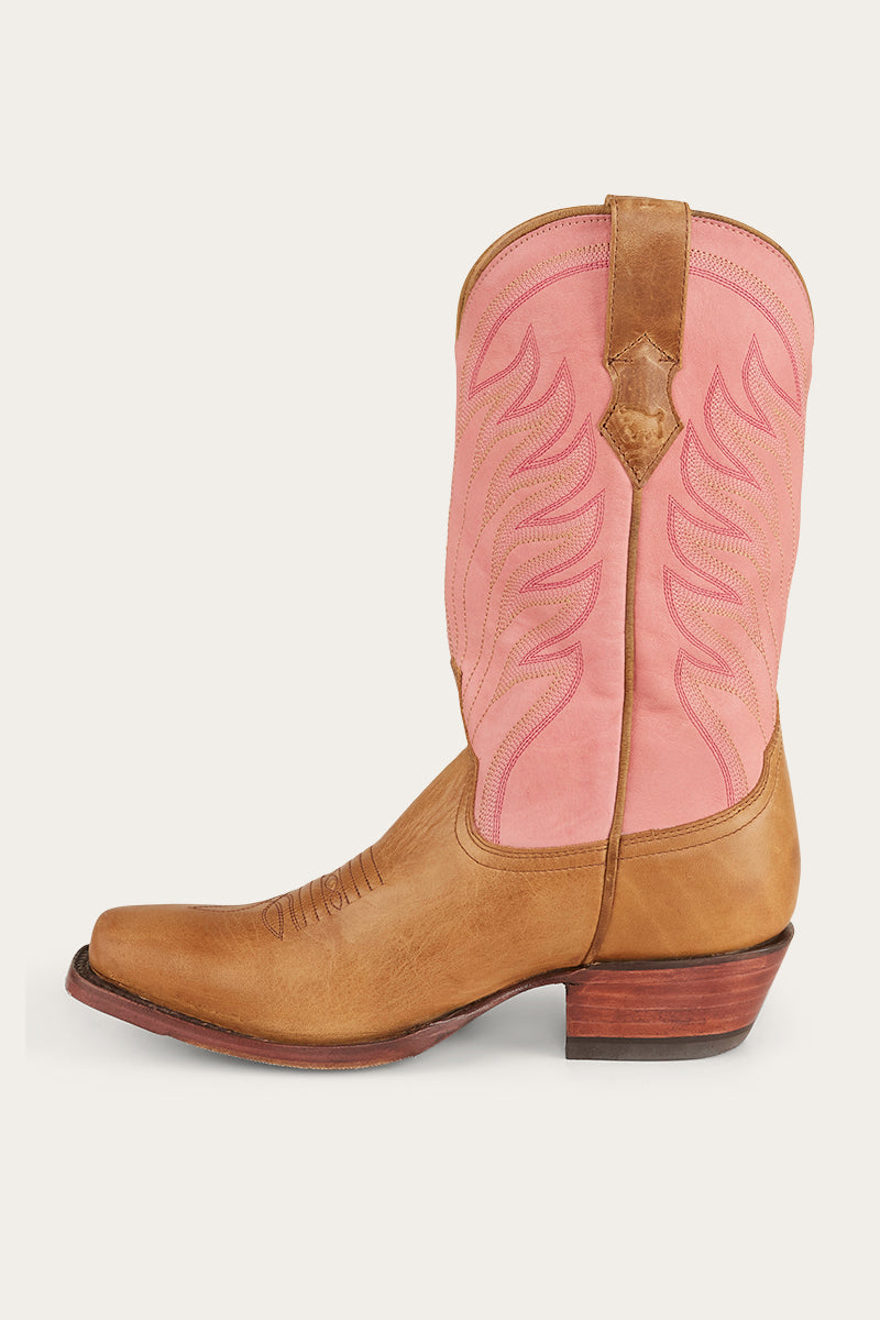 Ringers Western Longreach Womens Cuban Heel Boot