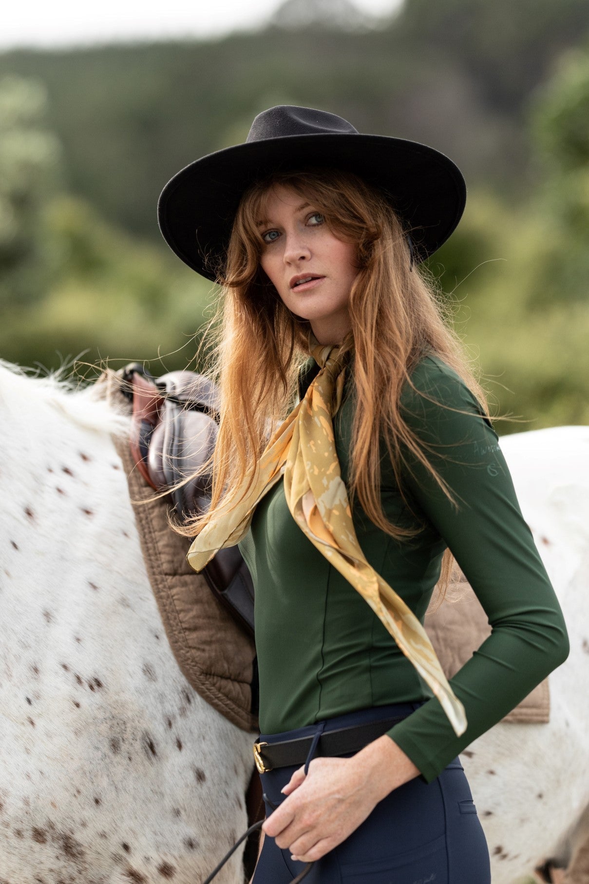 Saddle & Canter Riding Top