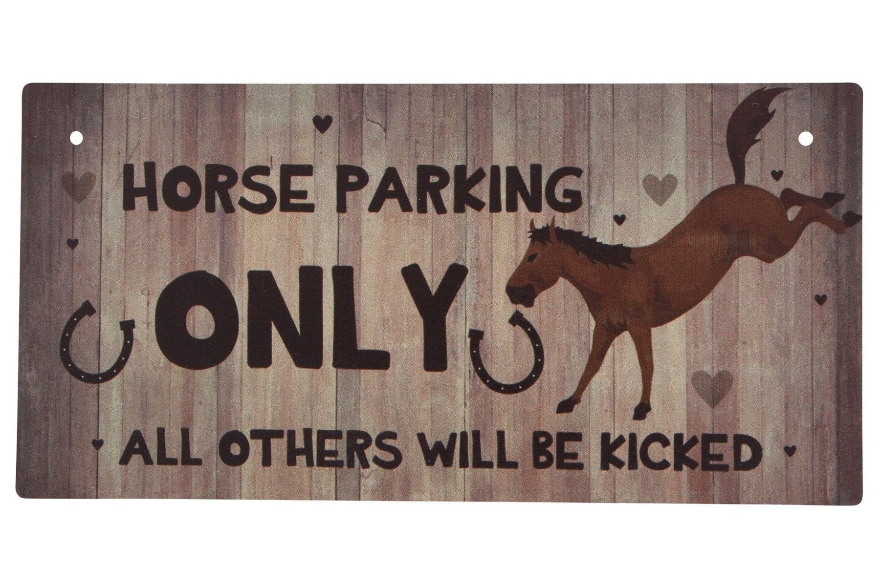 Wooden Plaque &