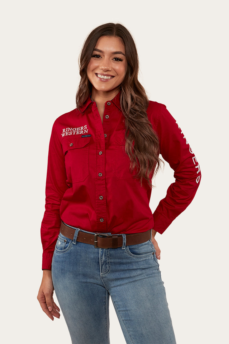 Ringers Western Signature Jillaroo Womens Full Button Work Shirt