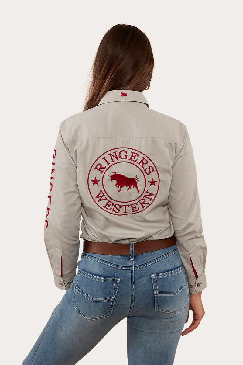 Ringers Western Signature Jillaroo Womens Full Button Work Shirt