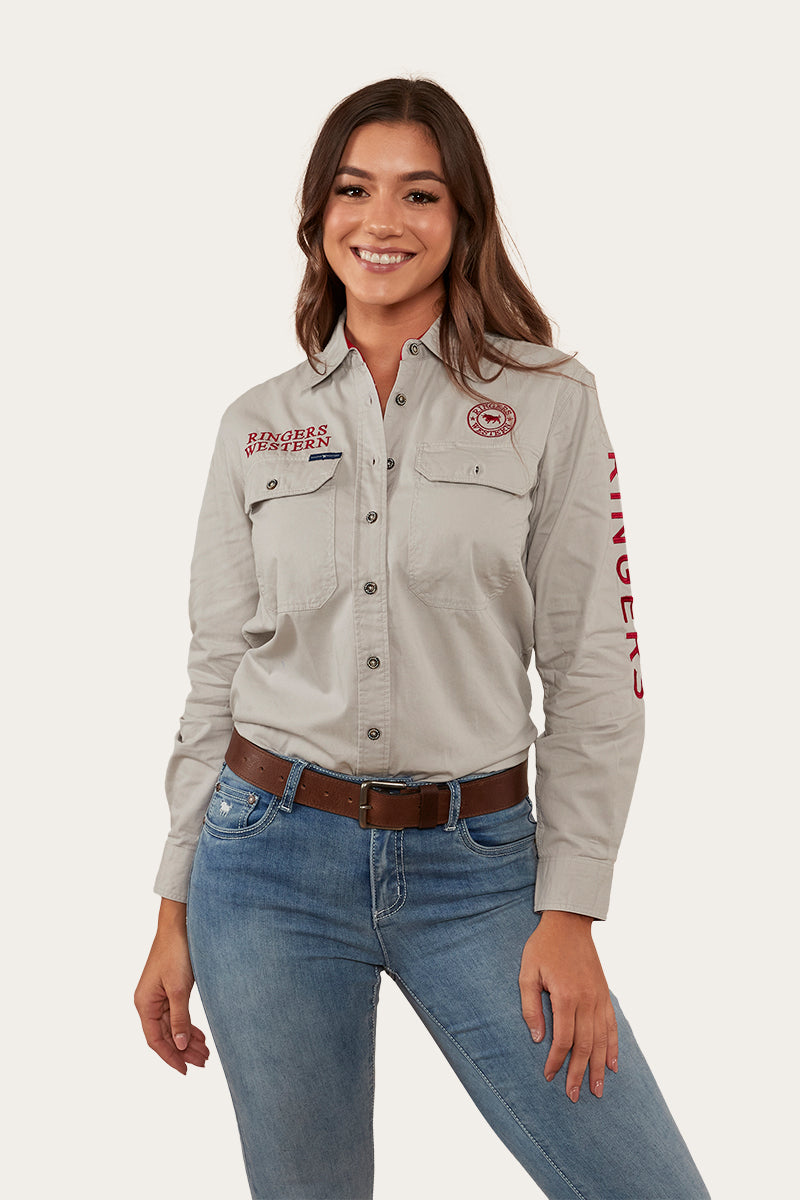 Ringers Western Signature Jillaroo Womens Full Button Work Shirt