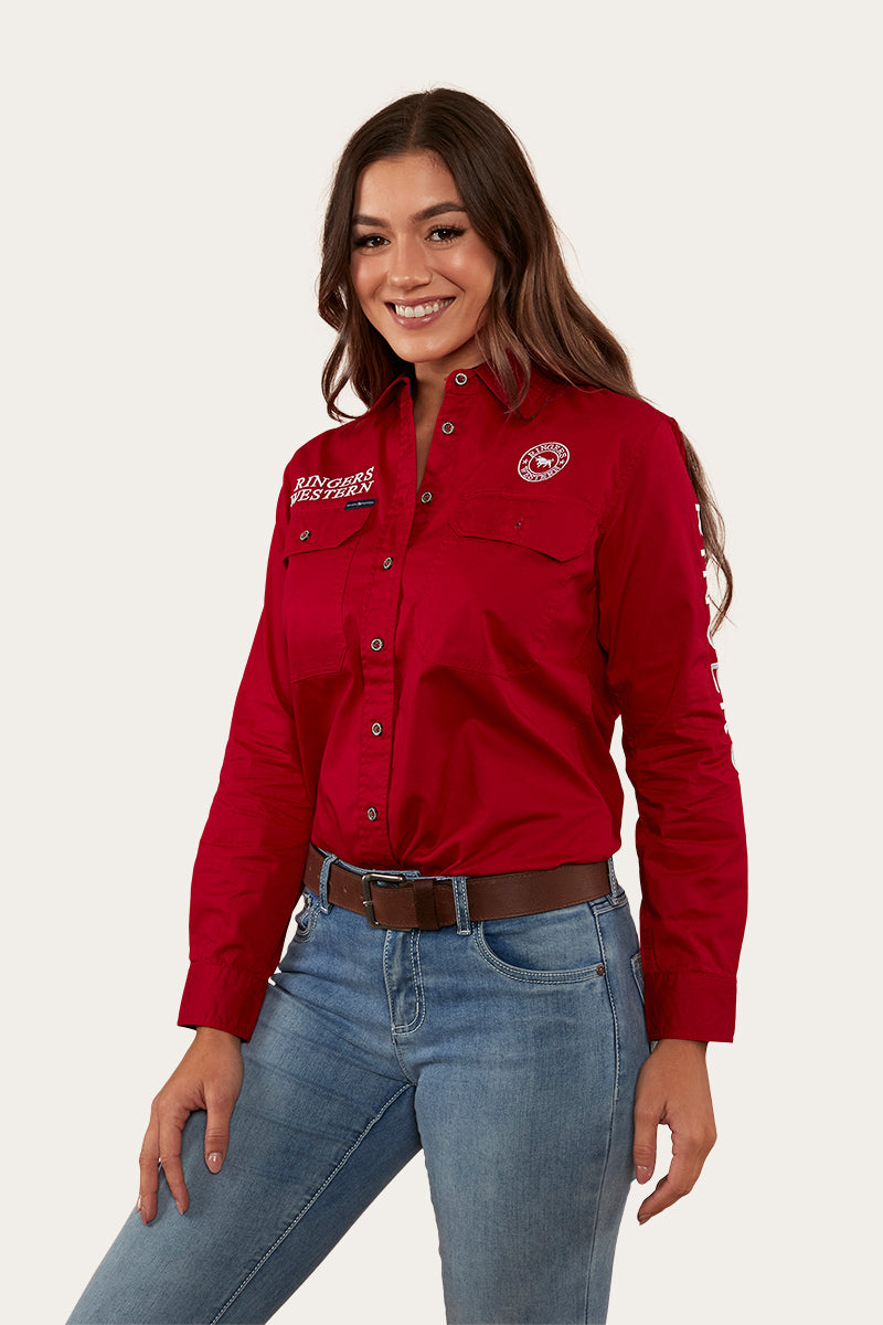 Ringers Western Signature Jillaroo Womens Full Button Work Shirt