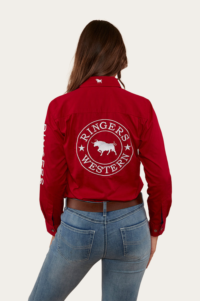 Ringers Western Signature Jillaroo Womens Full Button Work Shirt