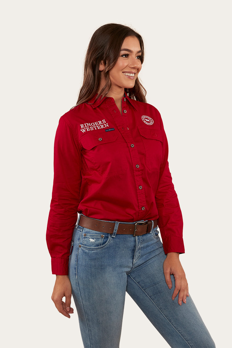 Ringers Western Signature Jillaroo Womens Full Button Work Shirt