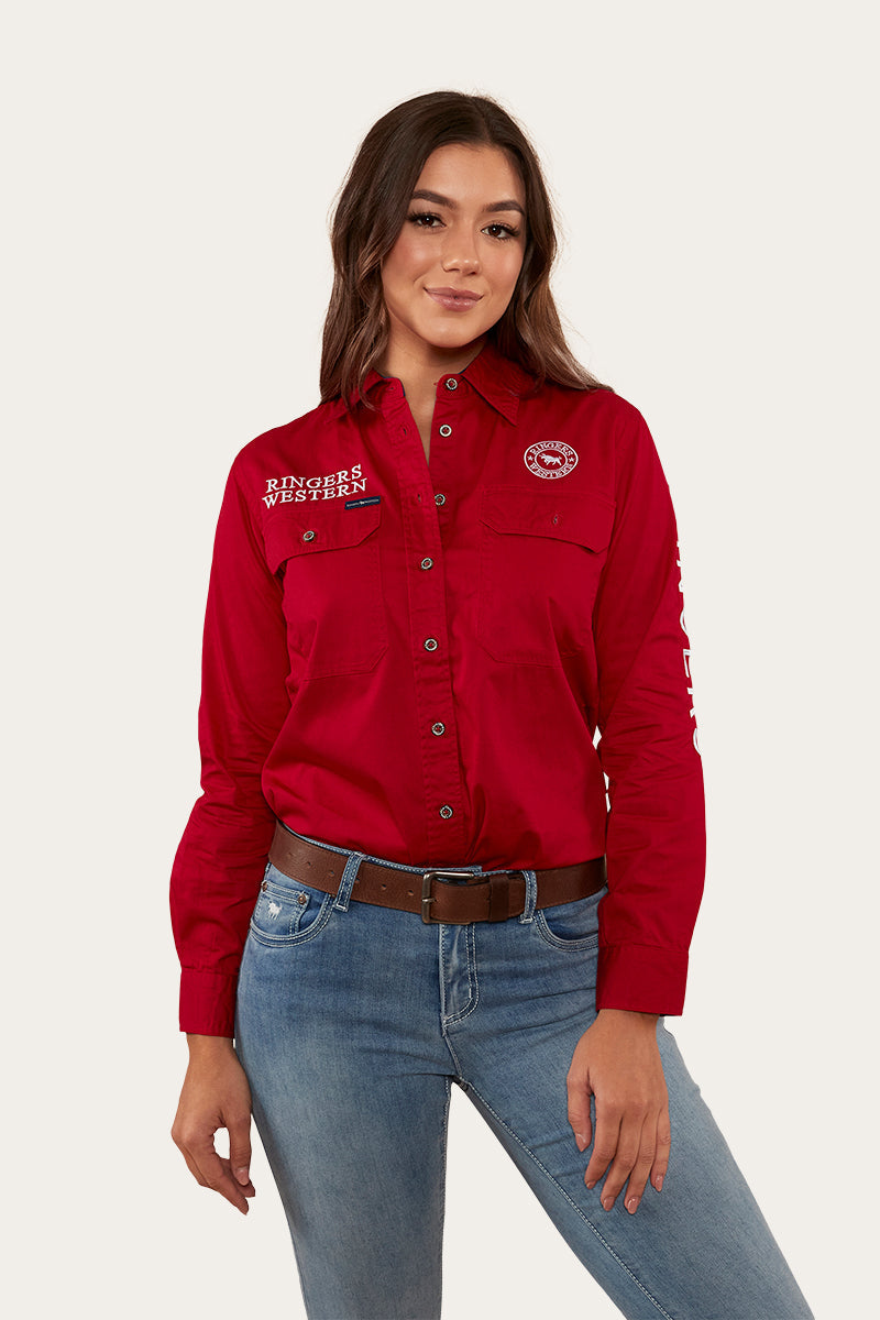Ringers Western Signature Jillaroo Womens Full Button Work Shirt